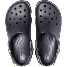 Crocs Sandale All Terrain Clog (robuste Außensohle, verstellbarer Turbo Strap) schwarz - 1 Paar
